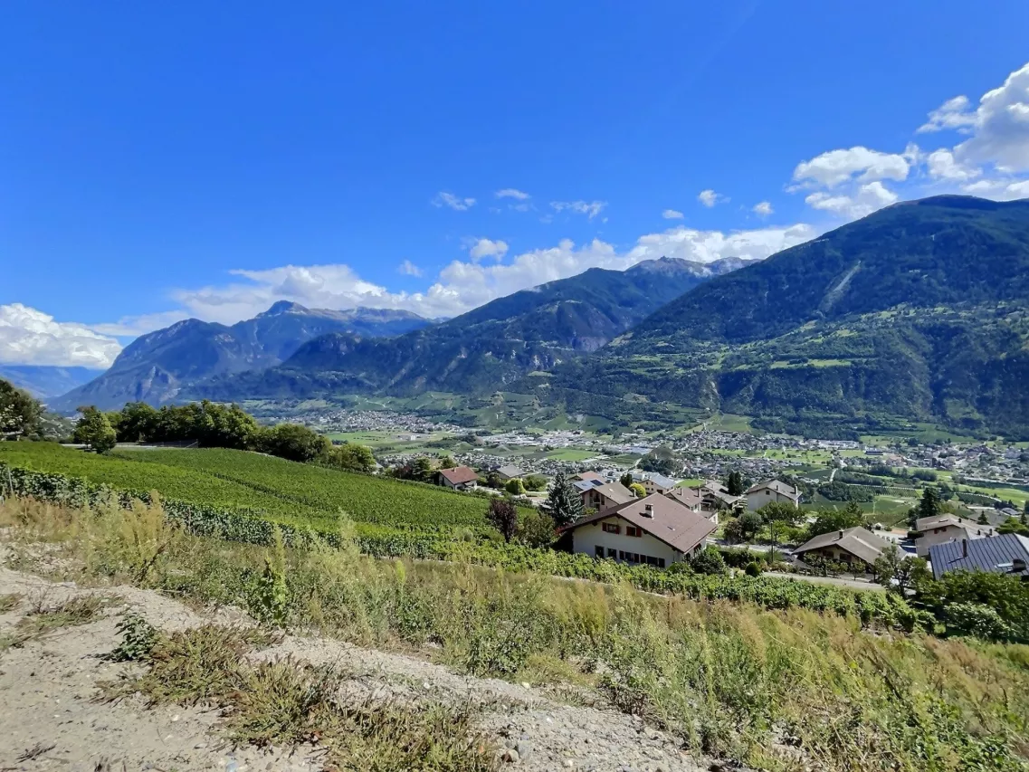 Bel Attique de 4.5 pièces à Flanthey (commune de Lens) A1 - Promotion sur plan