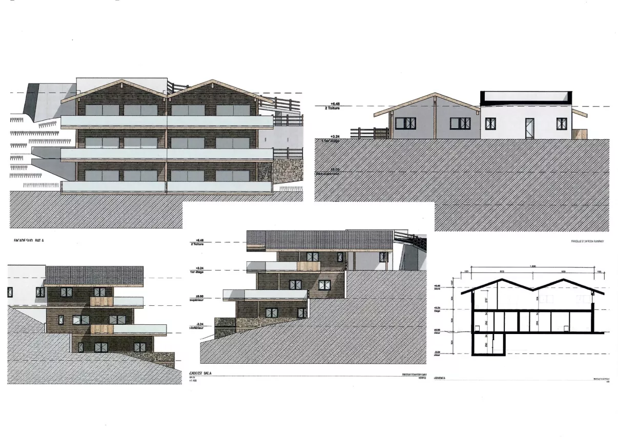 Bel Appartement de 3.5 pièces à Flanthey (commune de Lens) A3 - Promotion sur plan