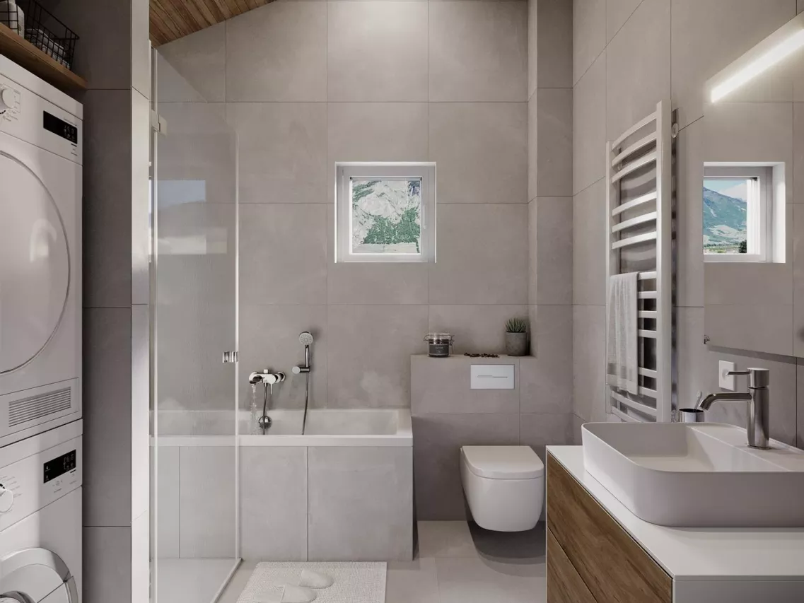 Belle villa jumelée de 4.5 pièces à Saxon en Valais