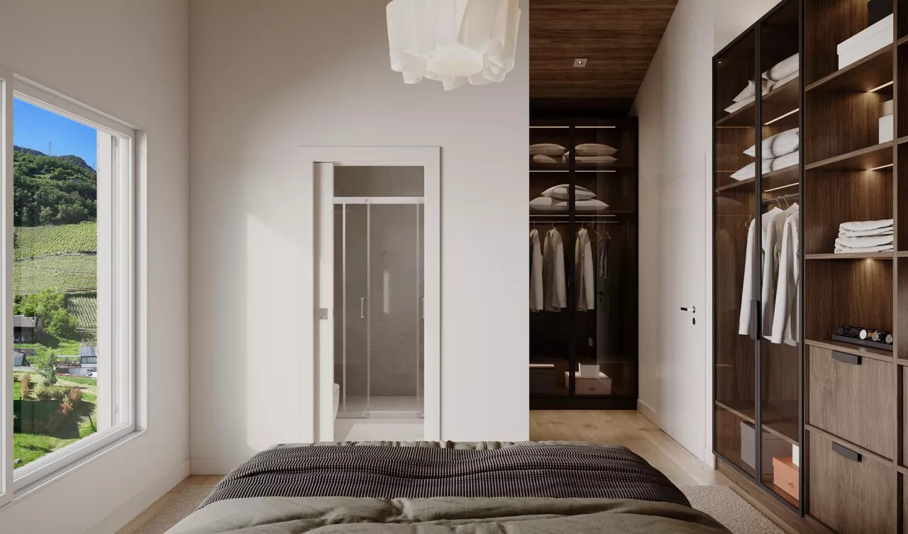 Belle villa jumelée de 4.5 pièces à Saxon en Valais