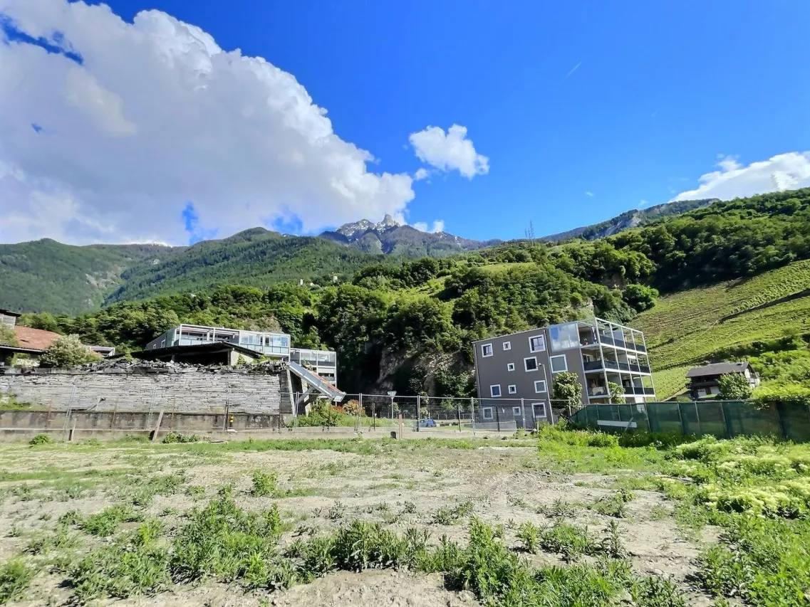 Belle villa jumelée de 4.5 pièces à Saxon en Valais