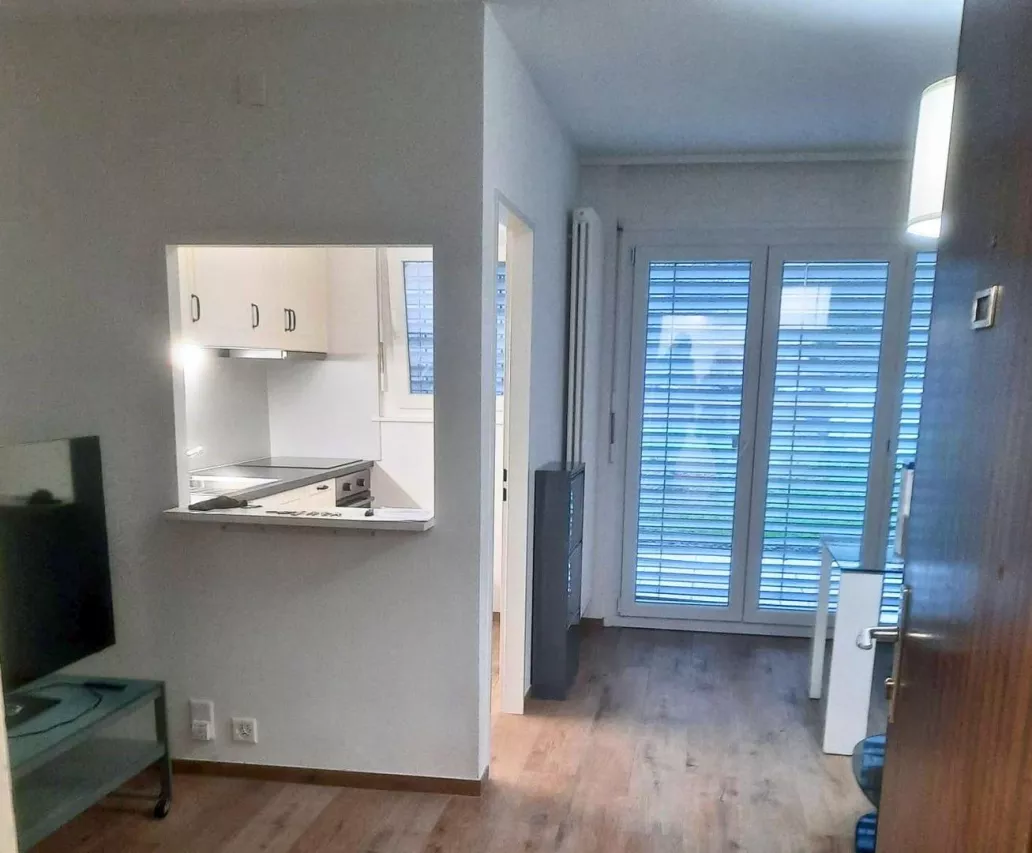 Bel appartement avec terrasse plain-pied de 2.5 pièces - Sierre