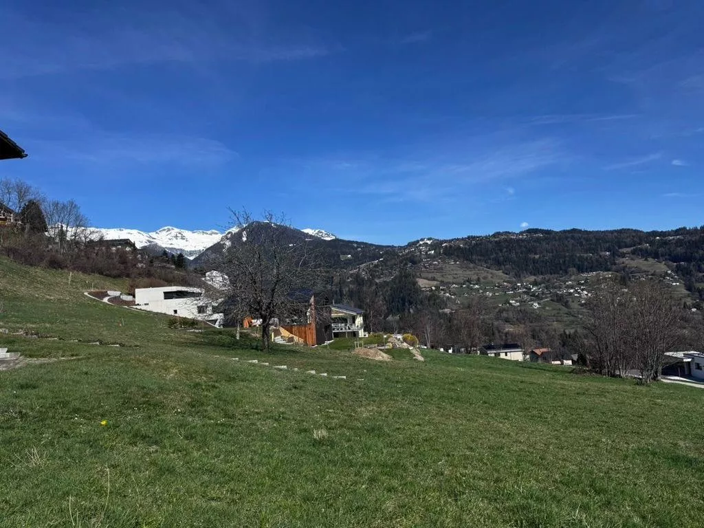 Beau Chalet / villa individuel neuf - 5.5 pièces - Anzère (Ayent - Fortunau)