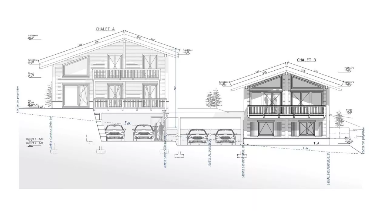 Beau Chalet / villa individuel neuf - 5.5 pièces - Anzère (Ayent - Fortunau)