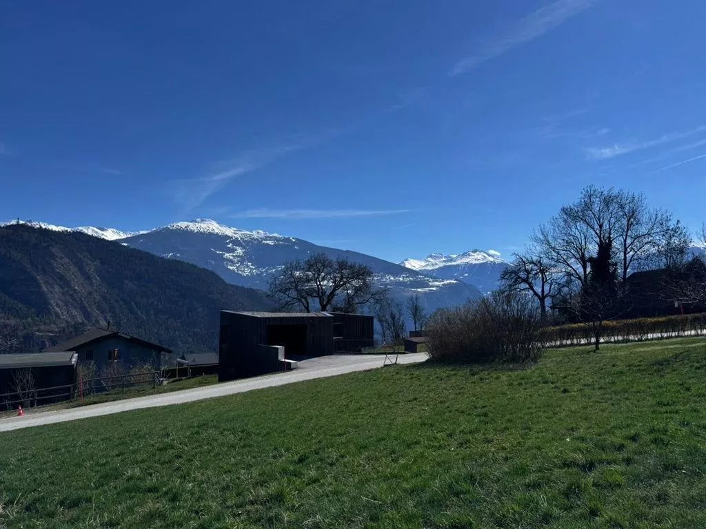 Beau Chalet / villa individuel neuf - 5.5 pièces - Anzère (Ayent - Fortunau)