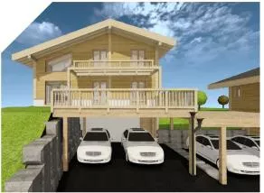 Beau Chalet / villa individuel neuf - 5.5 pièces - Anzère (Ayent - Fortunau)