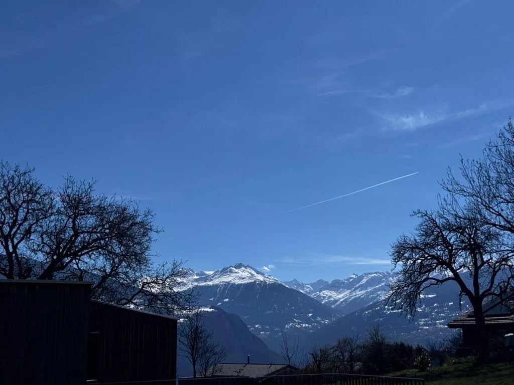 Beau Chalet / villa individuel neuf - 5.5 pièces - Anzère (Ayent - Fortunau)
