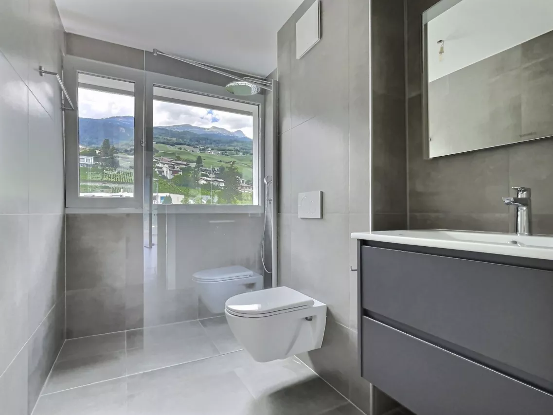 Bel appartement attique rooftop - 3.5 pièces à vendre - Sierre
