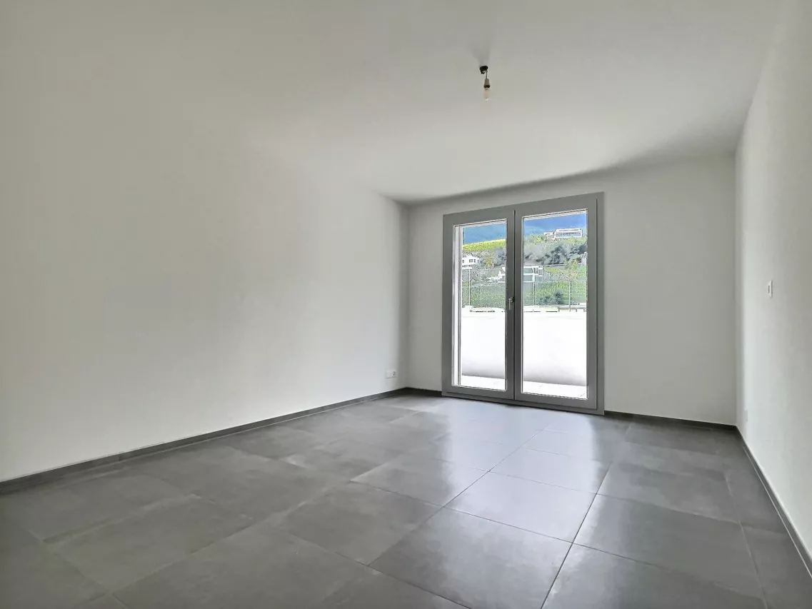 Bel appartement attique rooftop - 3.5 pièces à vendre - Sierre