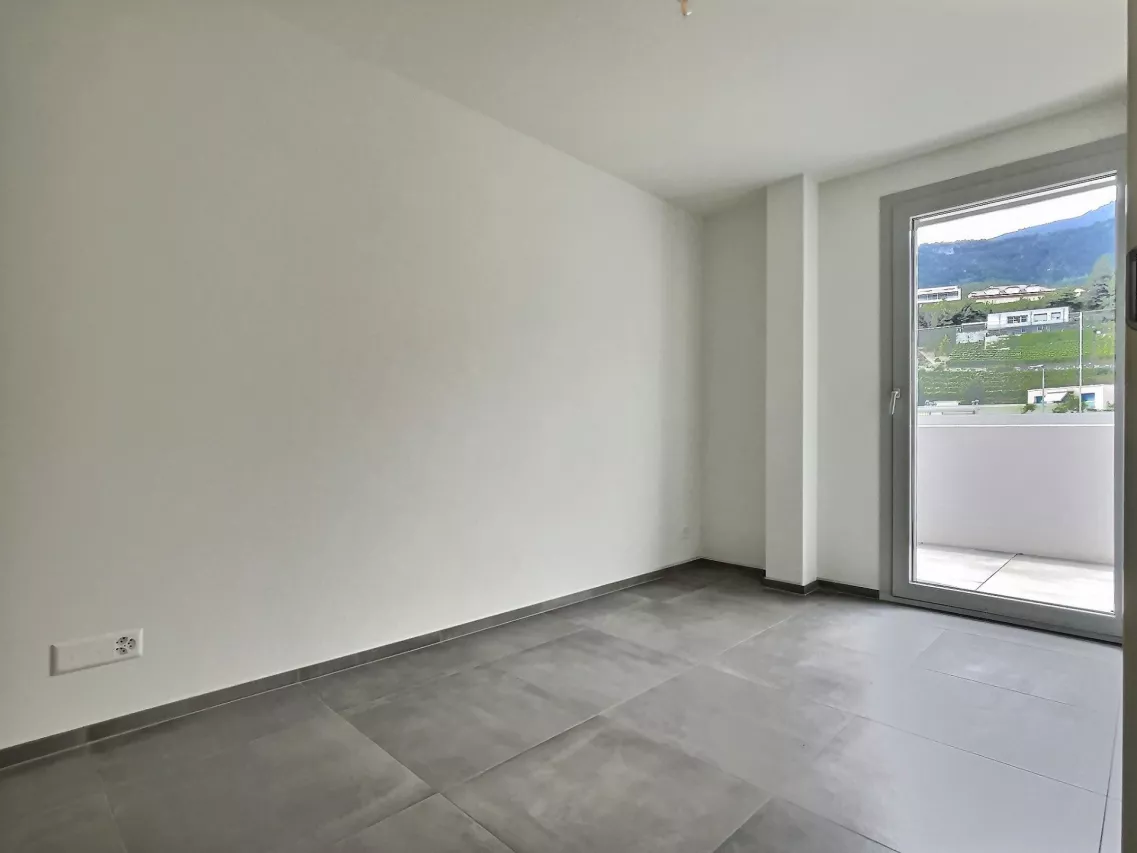 Bel appartement attique rooftop - 3.5 pièces à vendre - Sierre