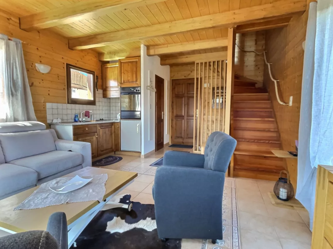 Beau chalet authentique familial - 6.5 pièces - Crans-Montana (résidence secondaire ou principale)