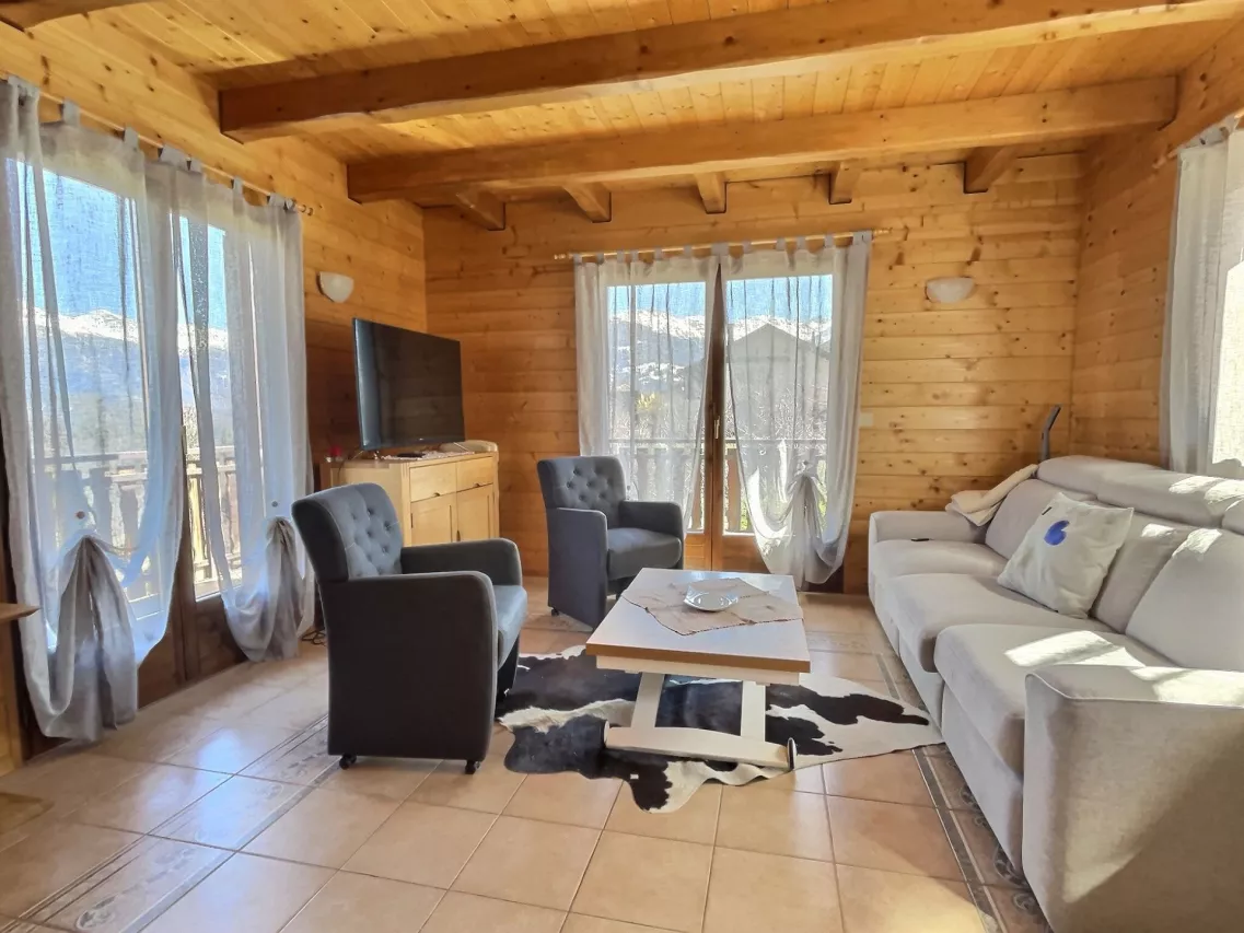 Beau chalet authentique familial - 6.5 pièces - Crans-Montana (résidence secondaire ou principale)