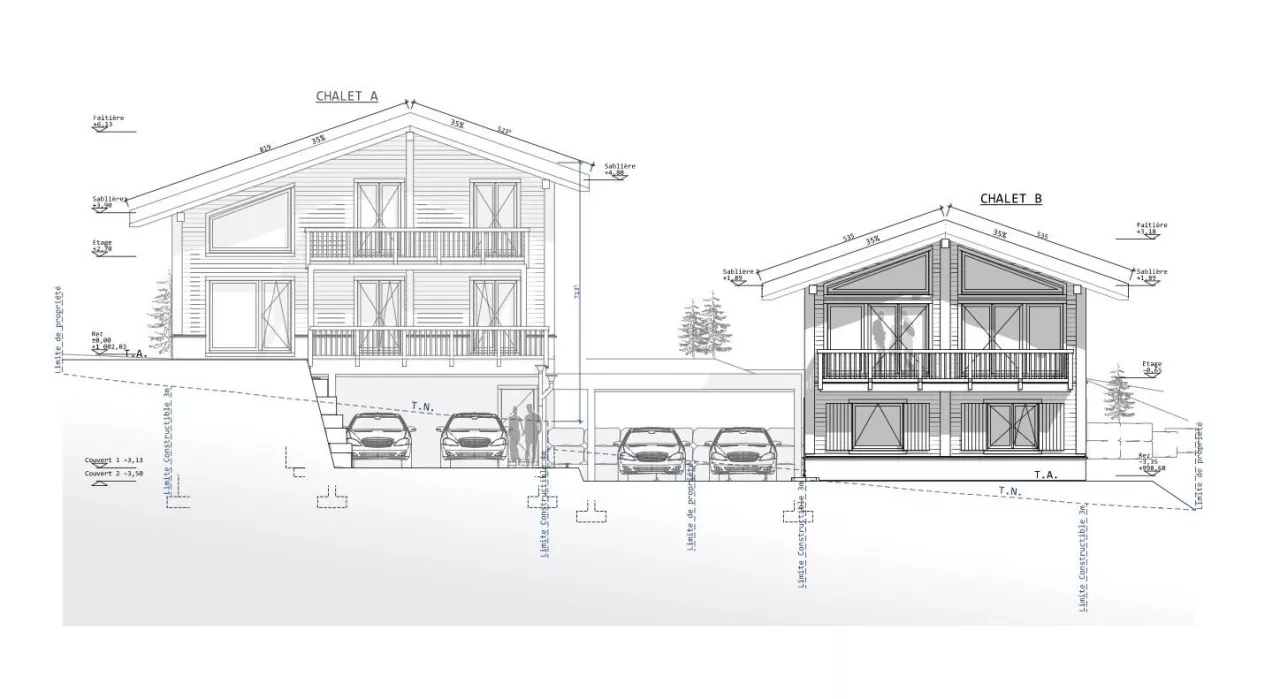 Beau Chalet individuel neuf - 5.5 pièces - Anzère (Ayent - Fortunau)