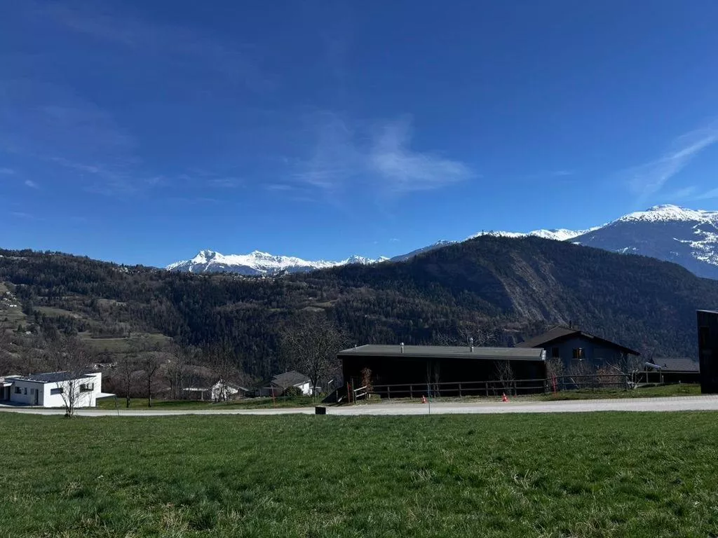Beau Chalet individuel neuf - 5.5 pièces - Anzère (Ayent - Fortunau)