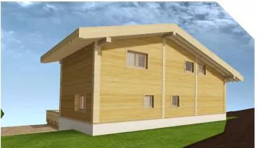 Beau Chalet individuel neuf - 5.5 pièces - Anzère (Ayent - Fortunau)