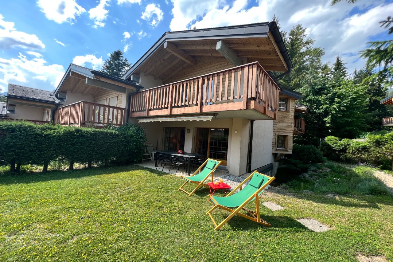 Chalet entier à louer à Crans-Montana 