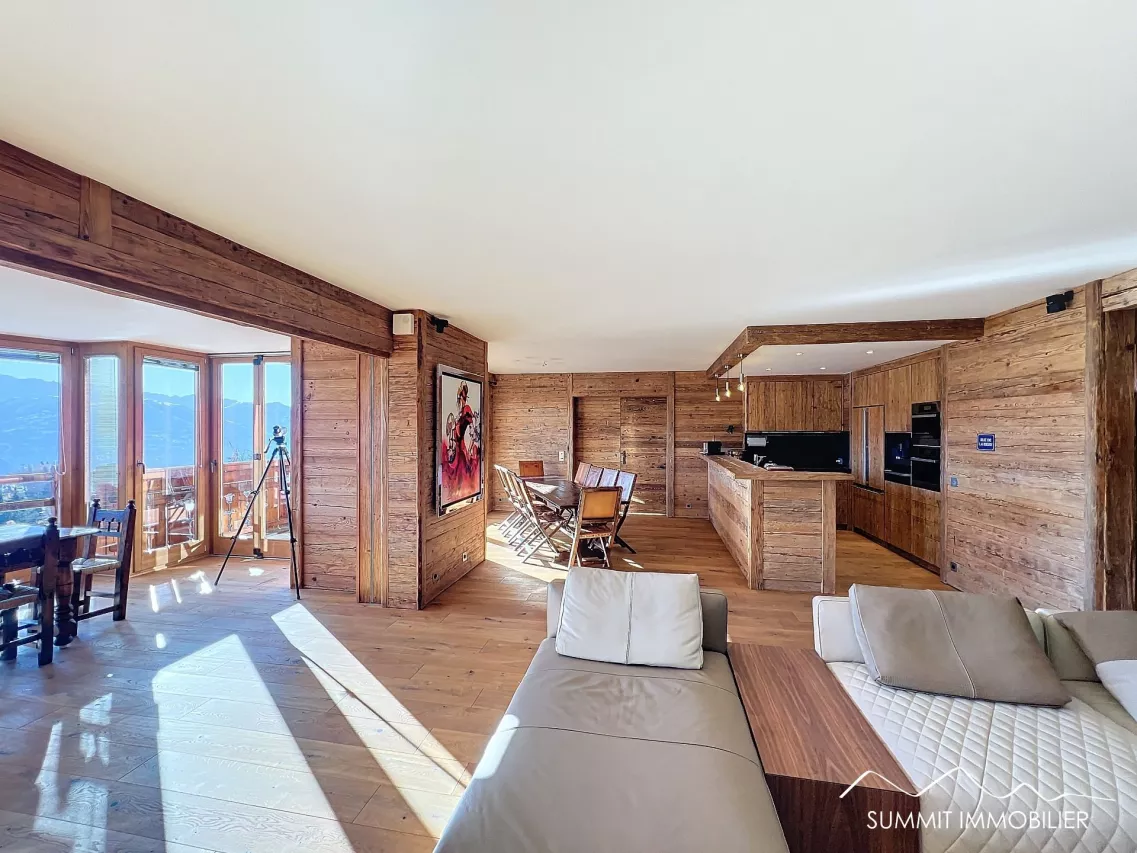 Splendide appartement avec une vue exceptionnelle