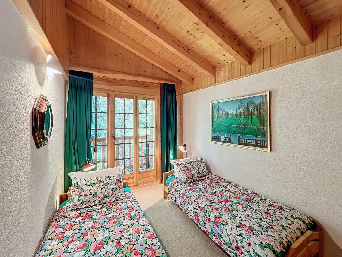 Chalet entier à louer à Crans-Montana 