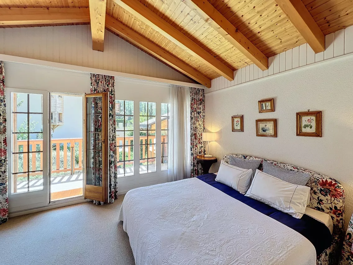 Chalet entier à louer à Crans-Montana 