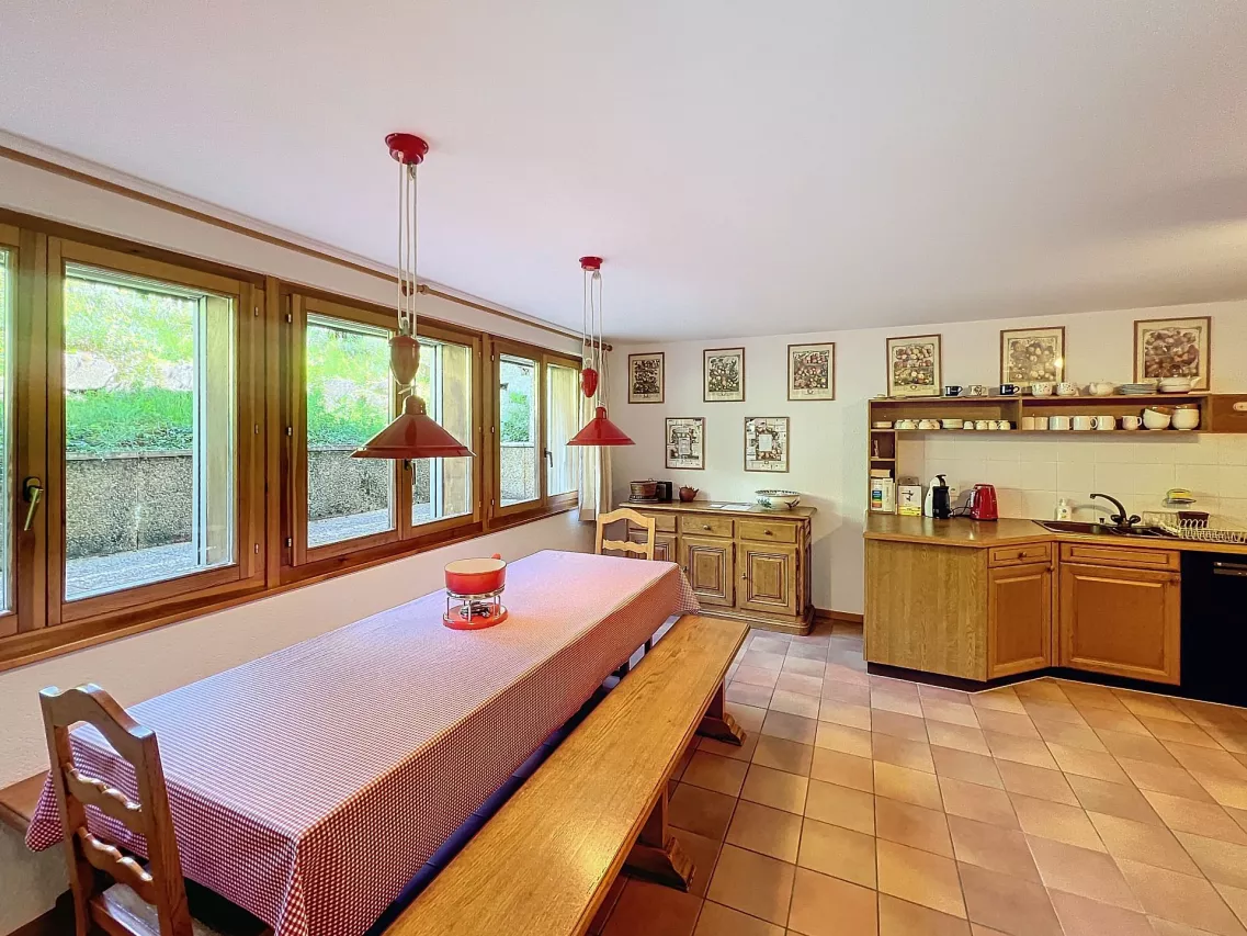 Chalet entier à louer à Crans-Montana 
