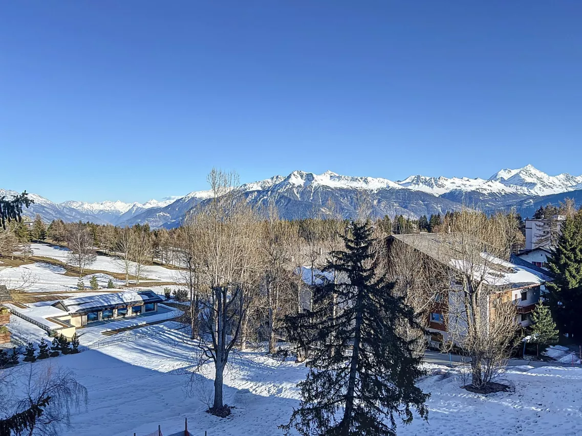 Lumineux appartement de 4,5 pièces en plein centre de Crans-Montana
