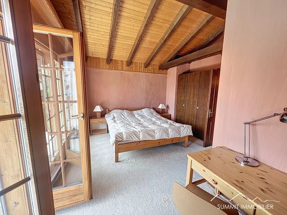Chalet entier à louer à l'année à Crans-Montana 