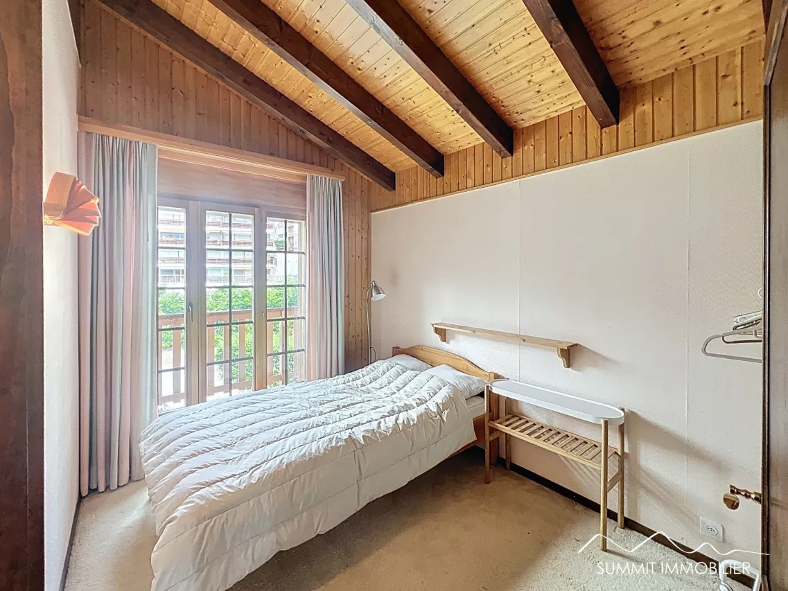 Chalet entier à louer à l'année à Crans-Montana 