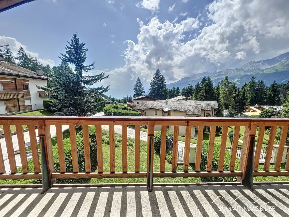 Chalet entier à louer à l'année à Crans-Montana 