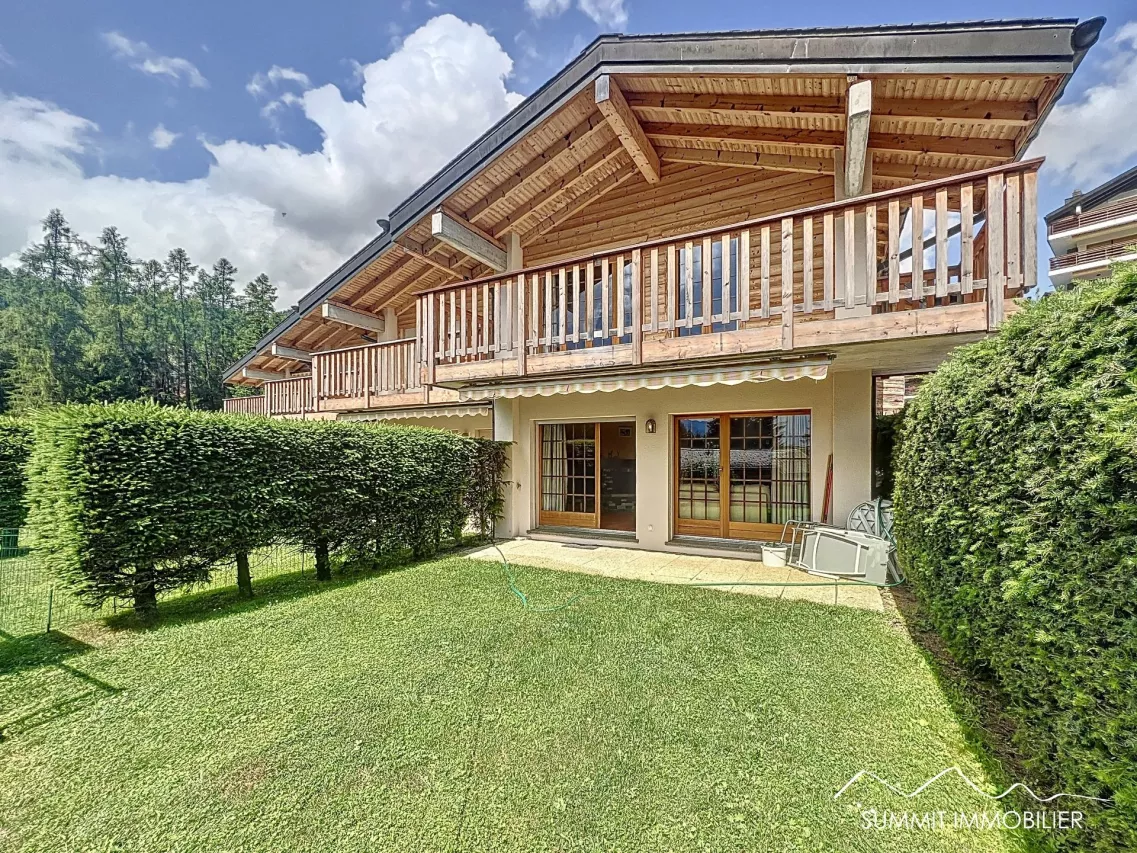 Chalet entier à louer à l'année à Crans-Montana 