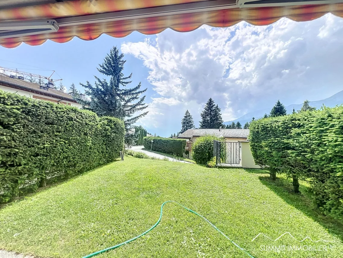 Chalet entier à louer à l'année à Crans-Montana 