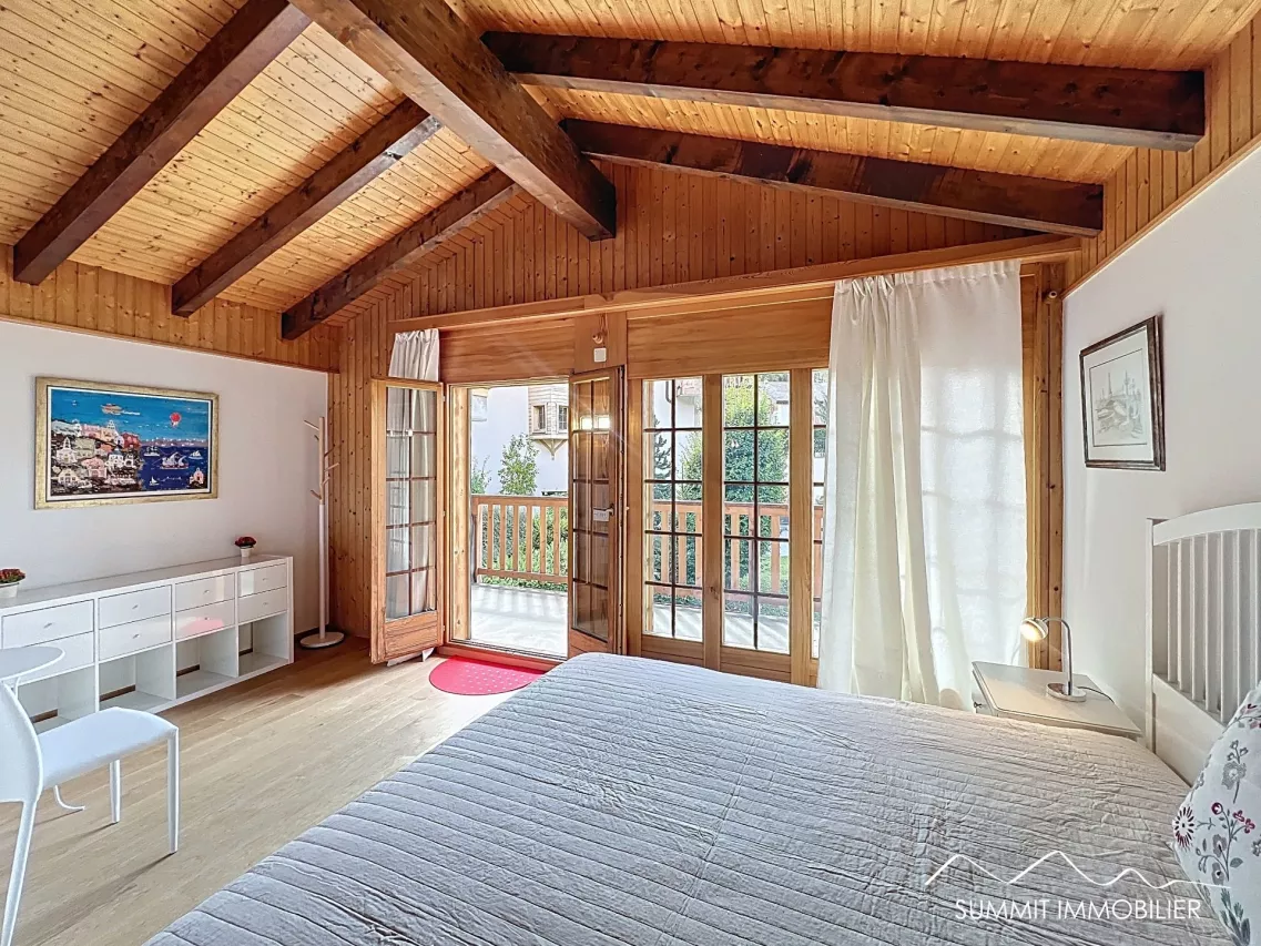 Chalet entier à louer à l'année à Crans-Montana
