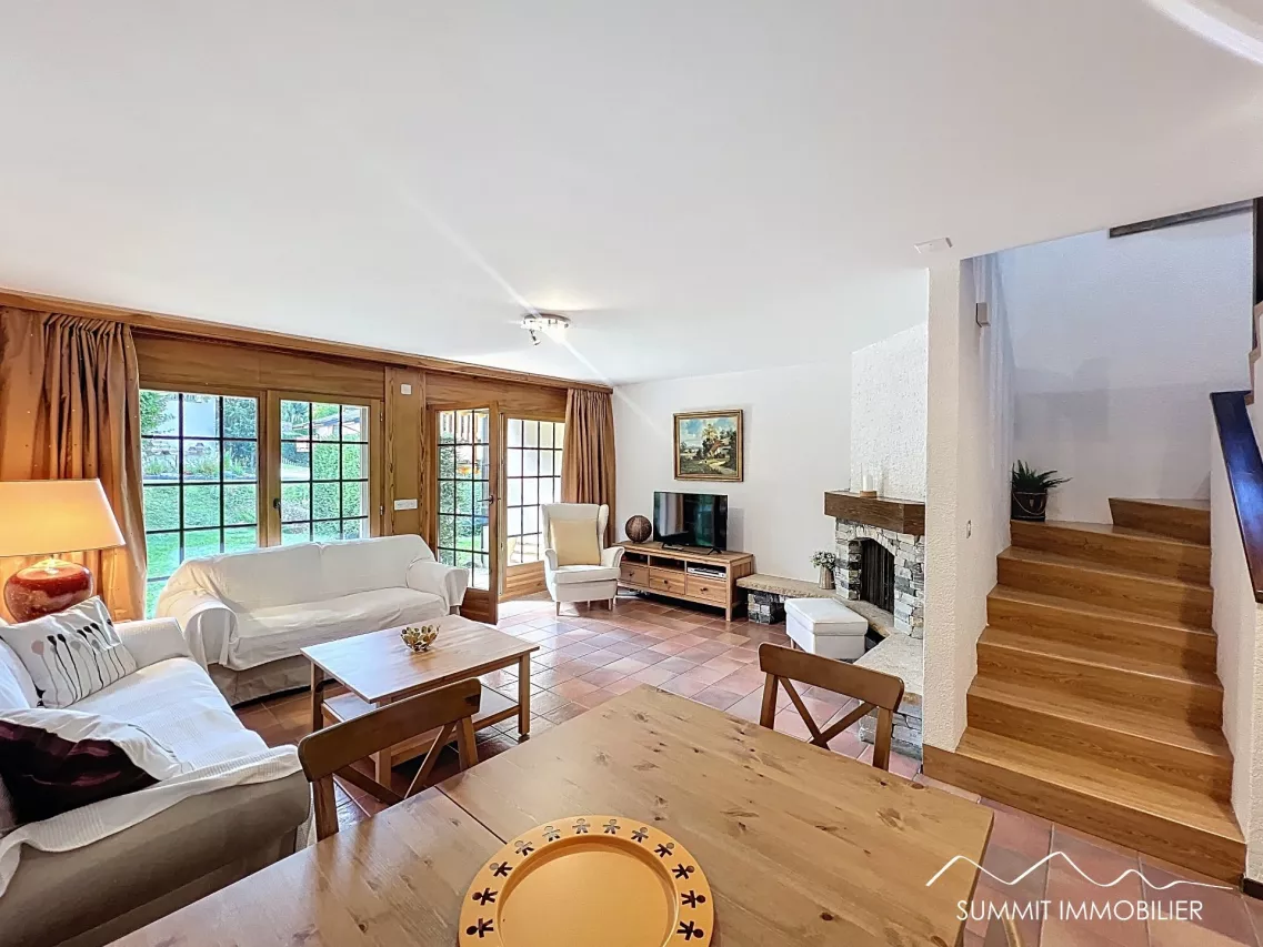 Chalet entier à louer à l'année à Crans-Montana
