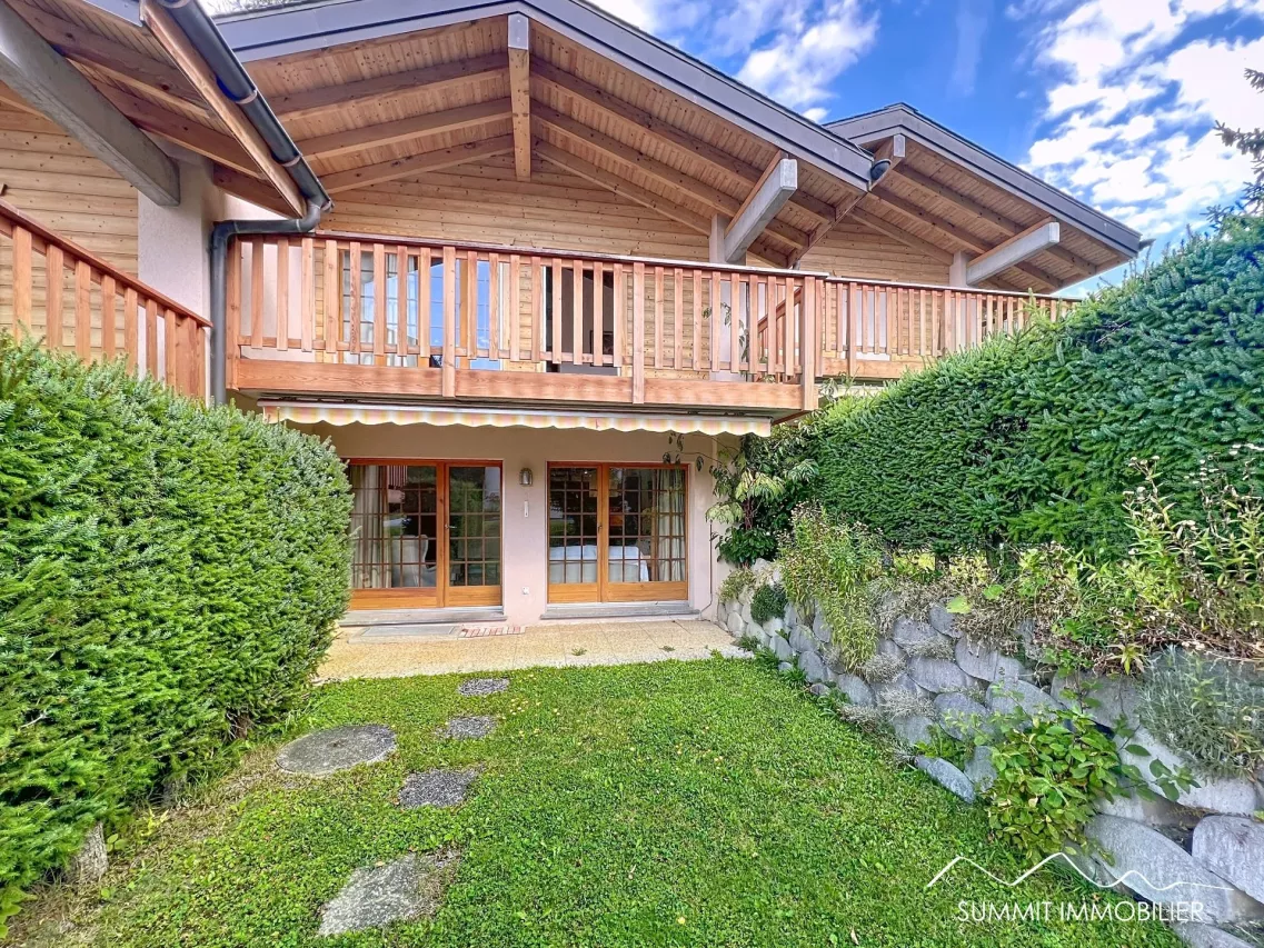Chalet entier à louer à l'année à Crans-Montana