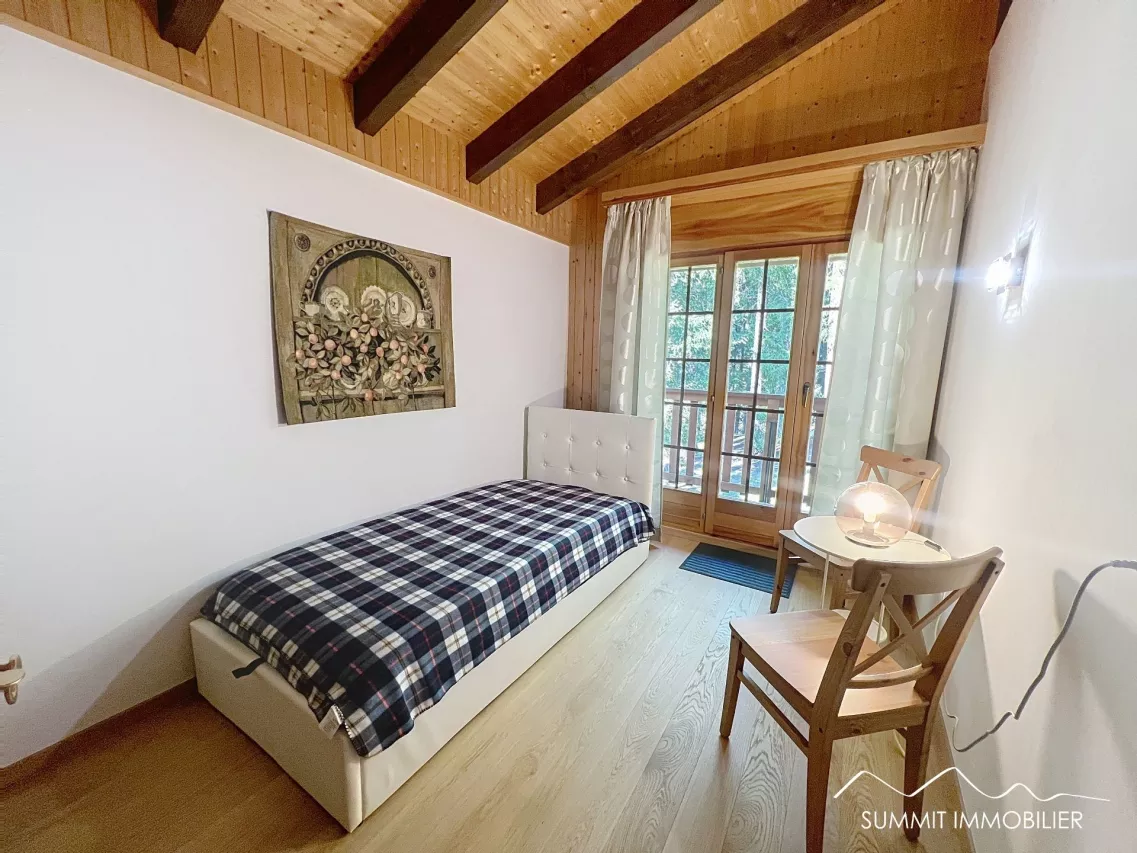 Chalet entier à louer à l'année à Crans-Montana