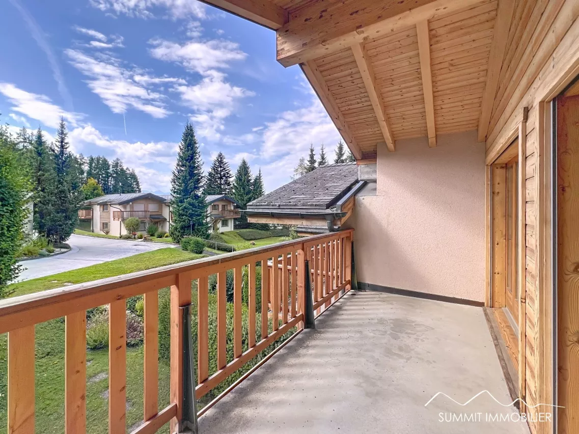 Chalet entier à louer à l'année à Crans-Montana