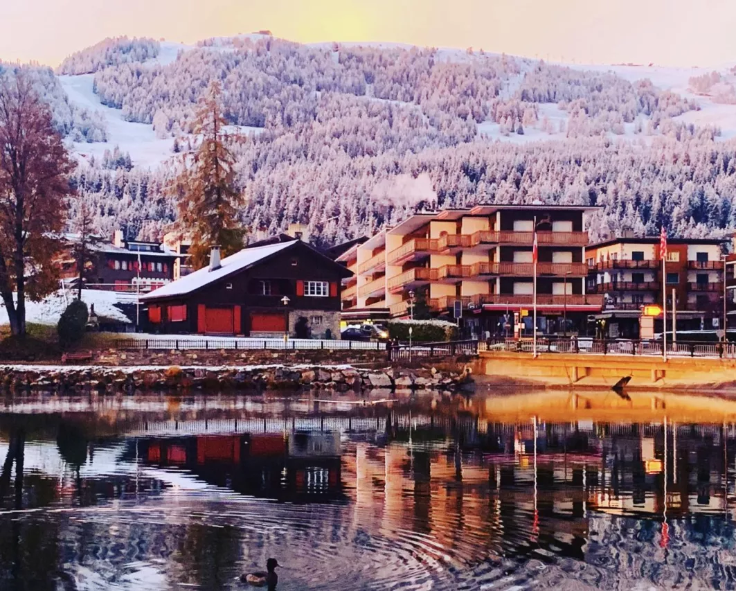 Local commercial idéalement situé à Crans