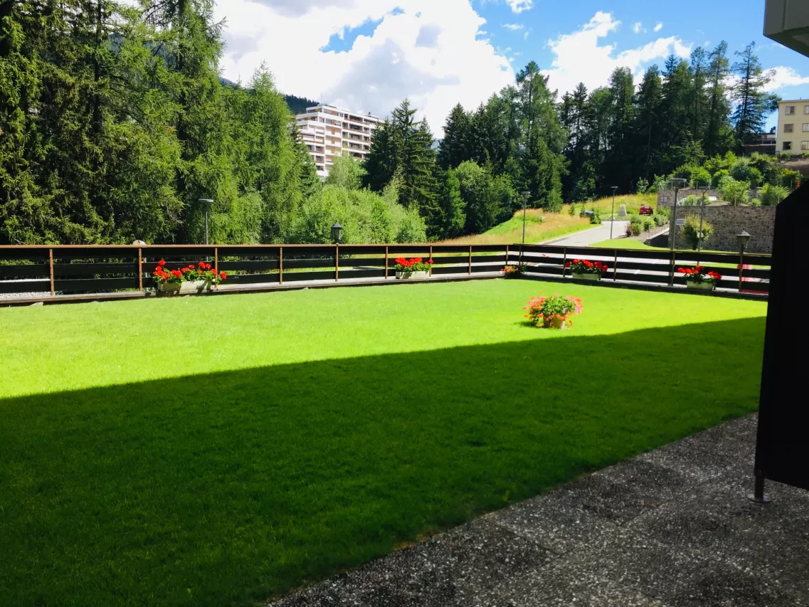 Studio rez-de-jardin