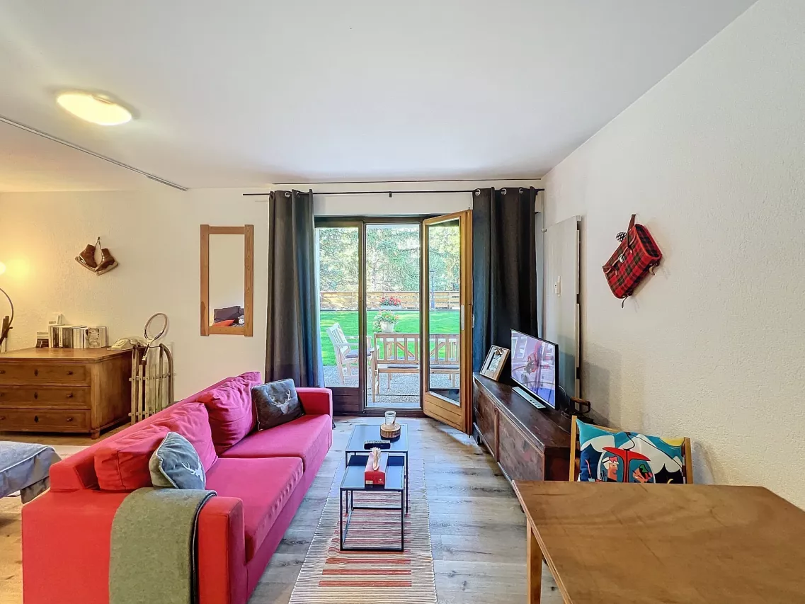 Studio rez-de-jardin