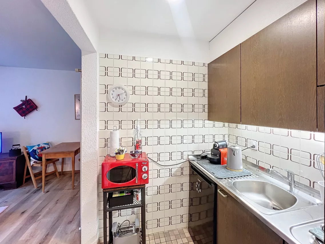 Studio rez-de-jardin