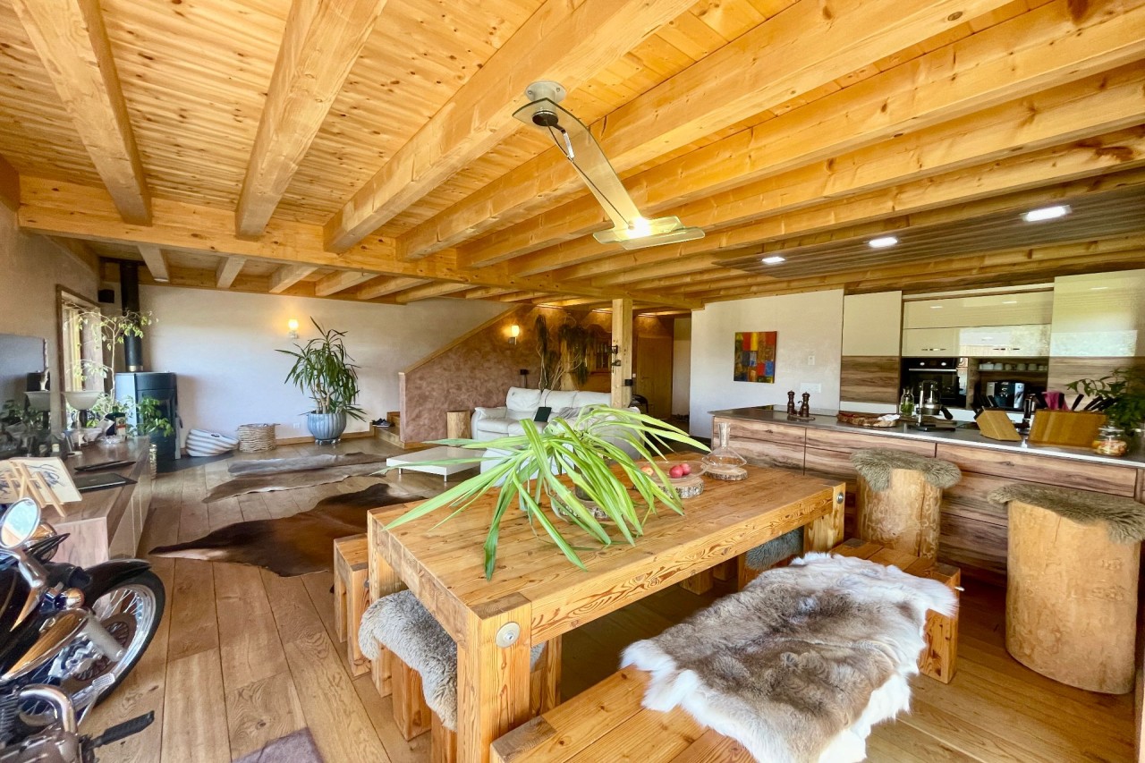 Magnifique chalet de 3 appartements avec vue panoramique