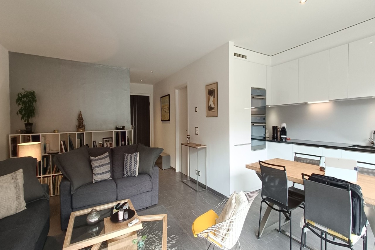 Magnifique appartement en attique au calme à 2 pas du centre de Sion