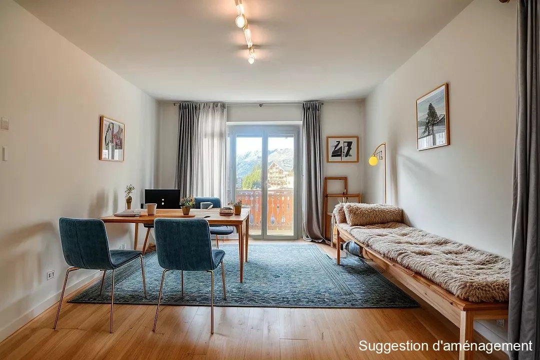 Appartement de 4,5 pièces au centre de Crans