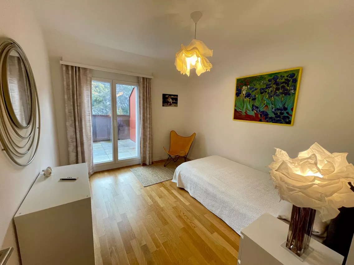 Magnifique appartement en attique au calme à 2 pas du centre de Sion