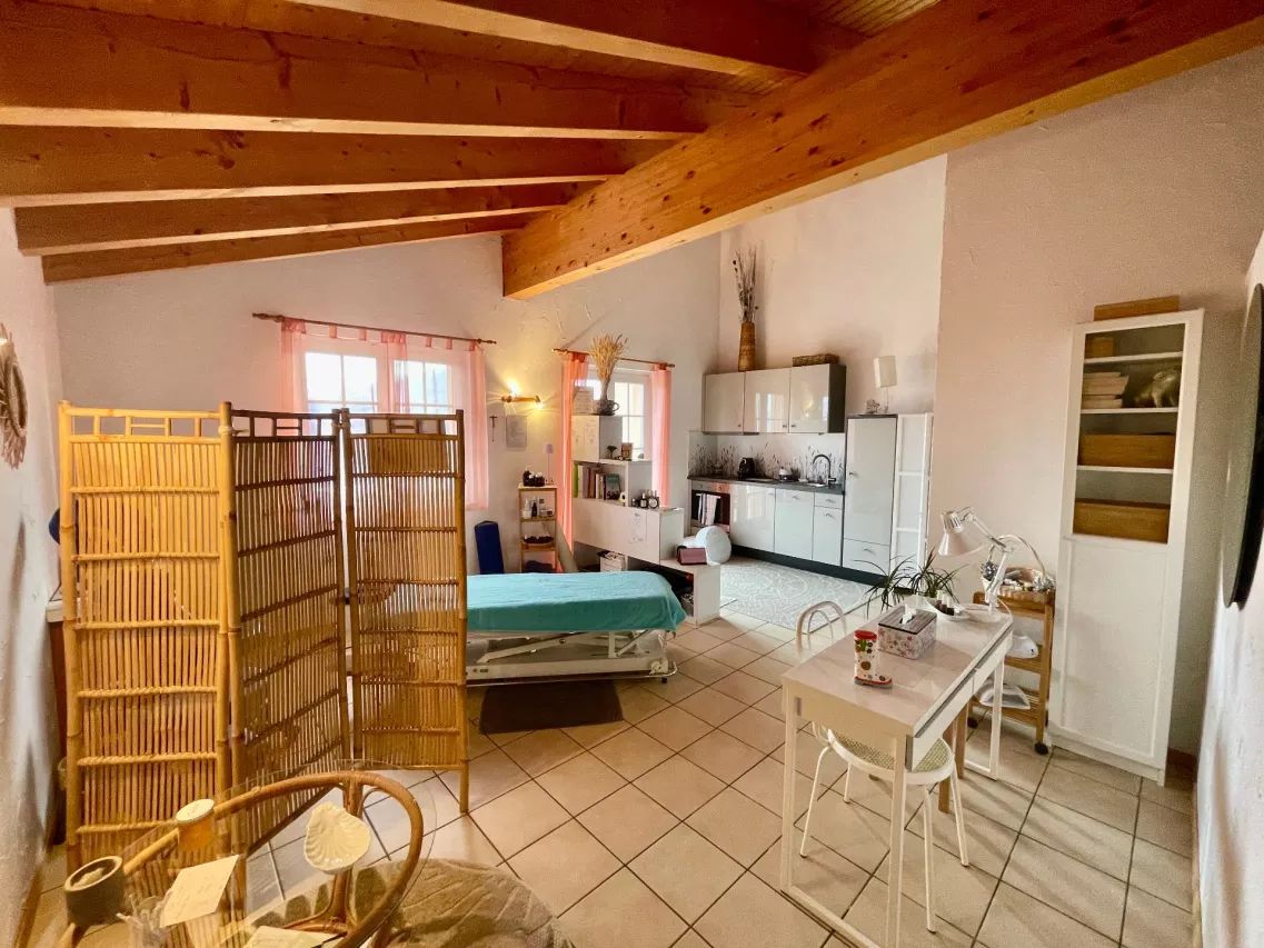 Villa en superbe état avec grands volumes et studio indépendant
