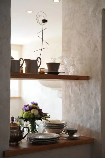Chambres d'hôtes de charme avec restaurant de très bonne renommée dans un village environnant