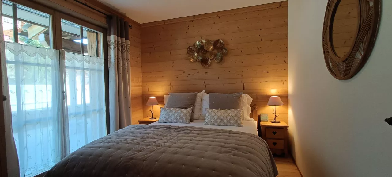 Magnifique appartement mêlant modernité et charme montagnard