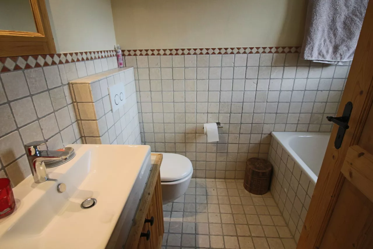 Magnifique appartement mêlant modernité et charme montagnard