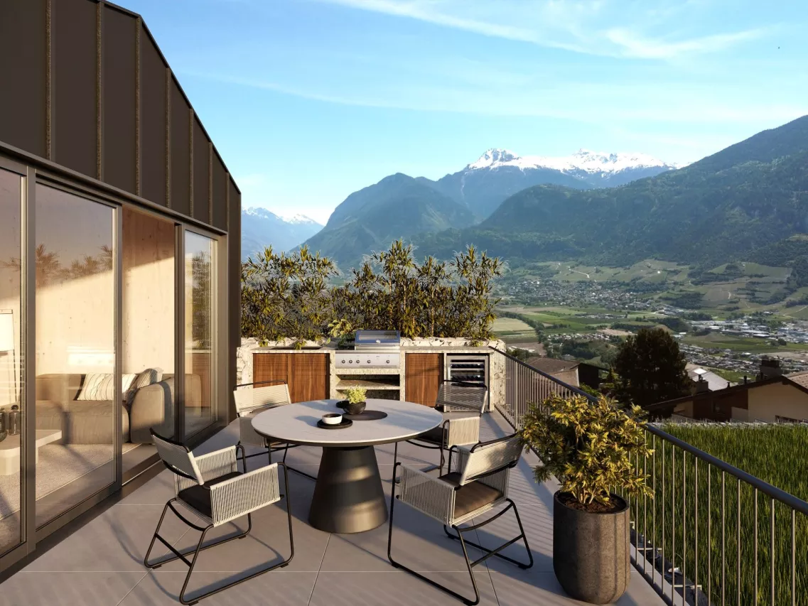 Promotion d'une villa avec studio indépendant