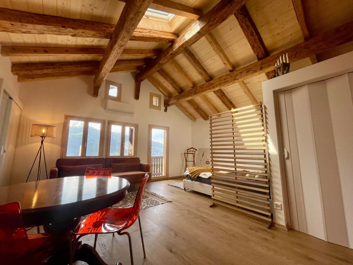 Appartement de charme entièrement rénové