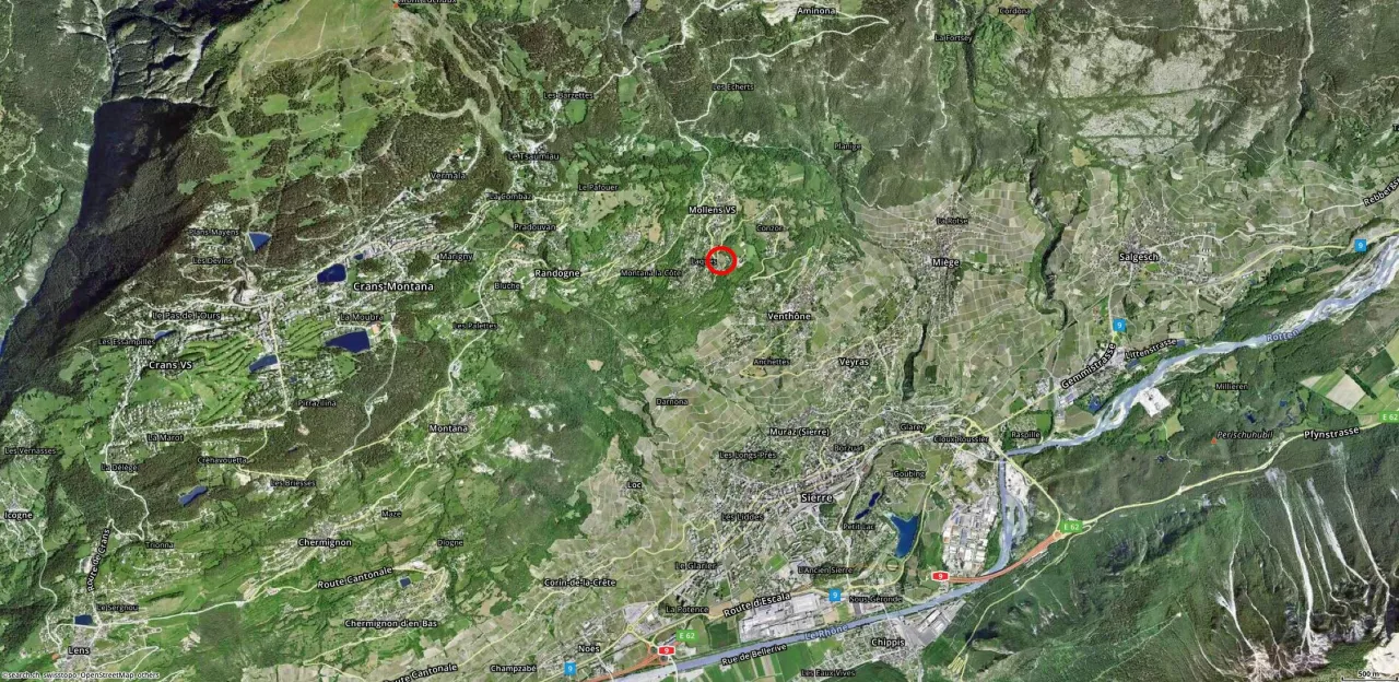 Magnifique chalet à Mollens avec vue imprenable sur les 4000 valaisans